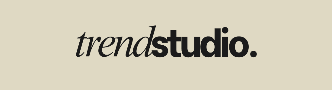 Banner for Trend Studio