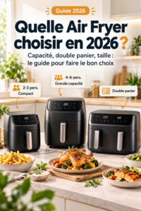 Quelle Air Fryer choisir en 2026 ? Guide & comparatif